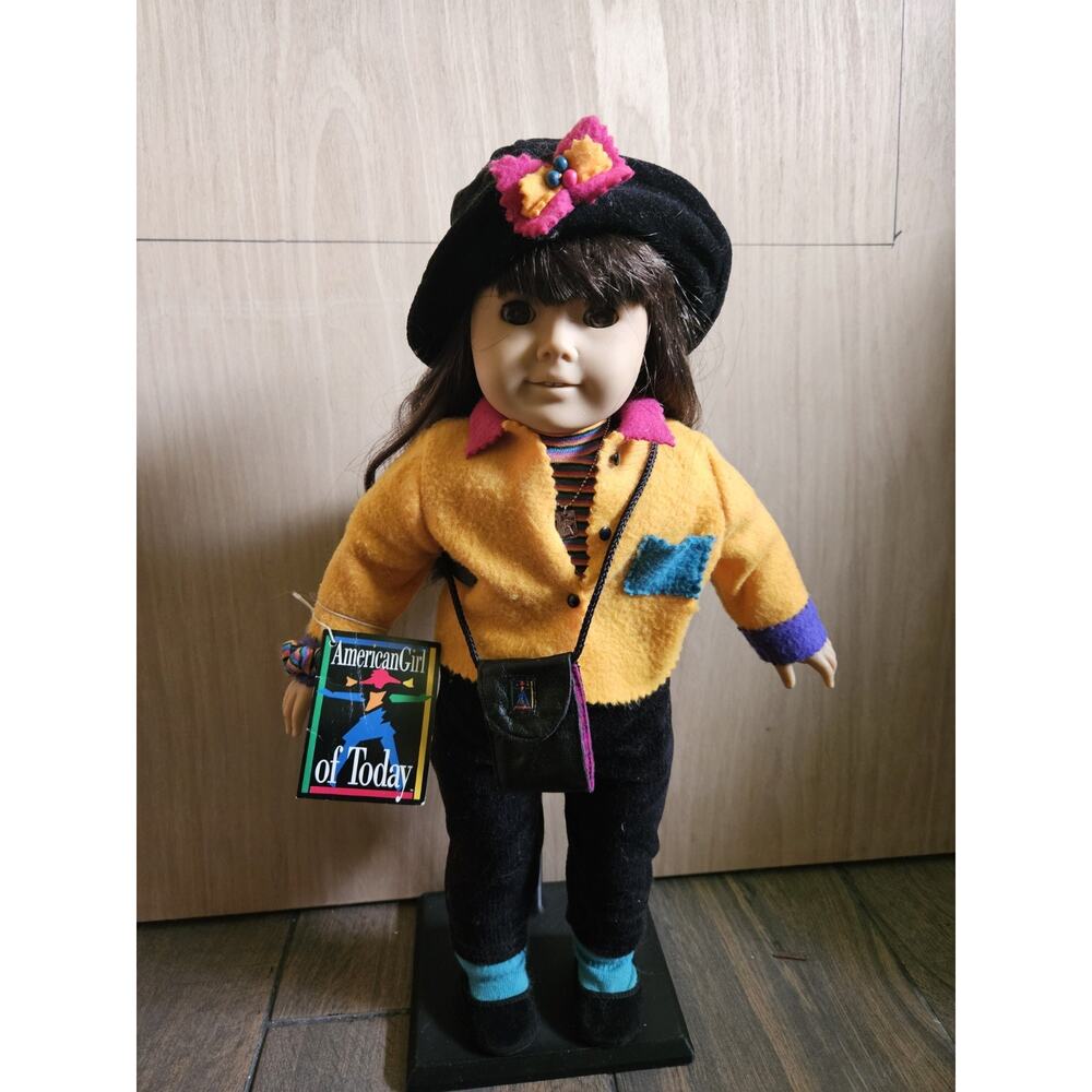 American Girl #16 Let's Play Outfit Hat Purse Necklace Scrunchie